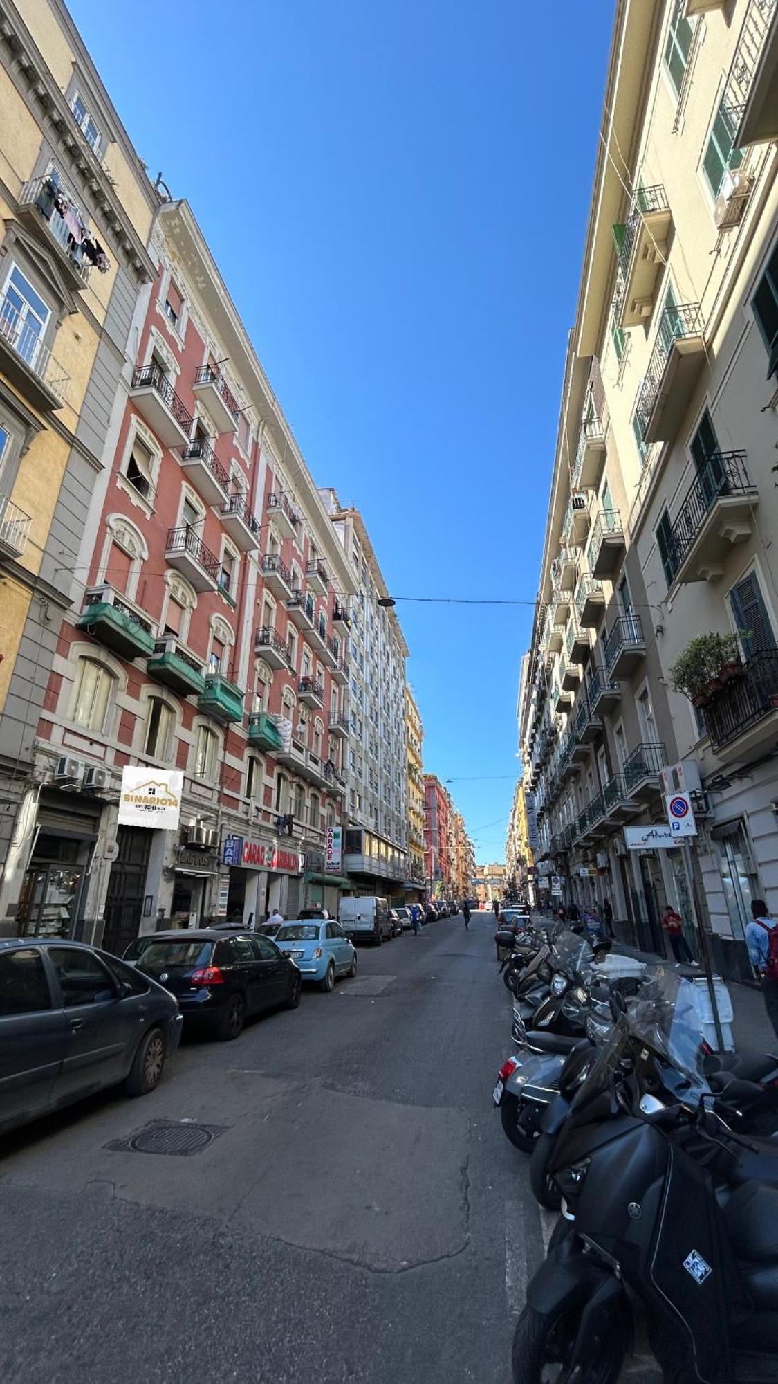 나폴리 Binario 14 Piazza Garibaldi B&B 외부 사진